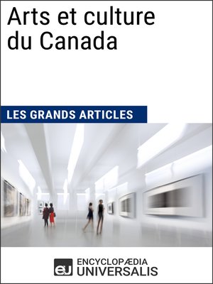 cover image of Arts et culture du Canada